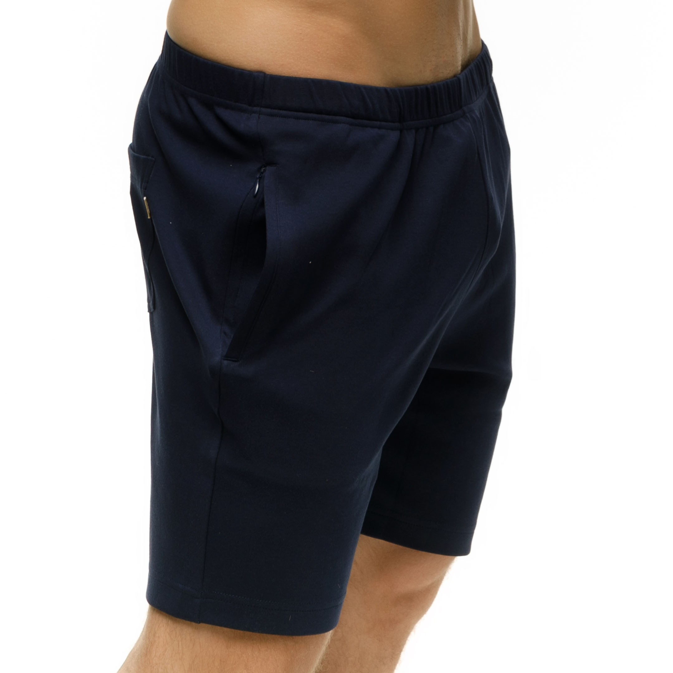 Marcuse Oxford Shorts - Navy | INDERWEAR