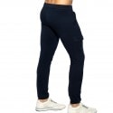 ES Collection Pique Pants - Navy