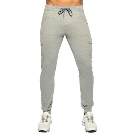 ES Collection Pique Pants - Grey