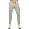 ES Collection Pantalon Pique Gris