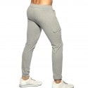 ES Collection Pantalon Pique Gris