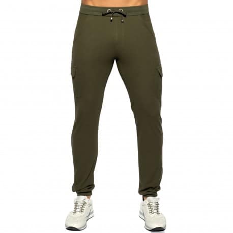 ES Collection Pantalon Sport Padded Army Noir