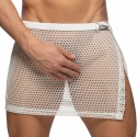 Addicted Party Mesh Skirt - White