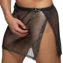 Addicted Party Mesh Skirt - Black