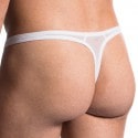 Manstore M101 Minimum Thong - White