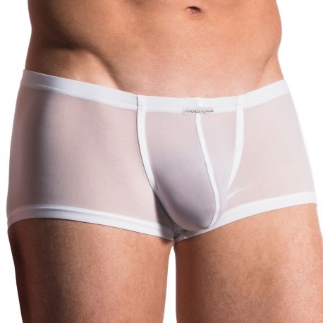 Manstore M101 Bungee Pants Boxer - White