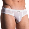 Manstore M101 Cheeky Briefs - White