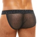 Modus Vivendi Armor Tanga Briefs - Black