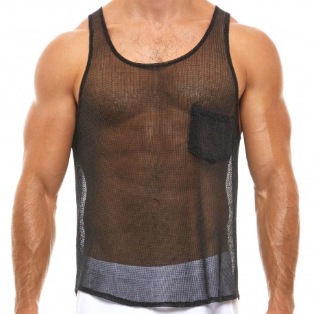 Modus Vivendi Armor Tank Top - Black