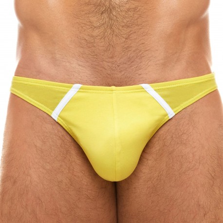 Modus Vivendi Host Satin Briefs - Ivory