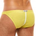 Modus Vivendi Back T Low Cut Briefs - Yellow