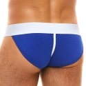 Modus Vivendi Back T Tanga Briefs - Blue