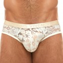 Modus Vivendi Floral Lace Classic Briefs - Ivory