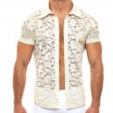 Modus Vivendi Floral Lace Shirt - Ivory