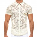 Modus Vivendi Floral Lace Shirt - Ivory