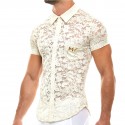 Modus Vivendi Floral Lace Shirt - Ivory