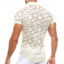 Modus Vivendi Floral Lace Shirt - Ivory