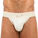 Modus Vivendi Jock Strap Knitted Ivoire