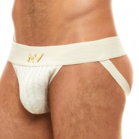 Modus Vivendi Knitted Jock - Ivory