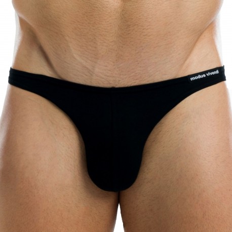 Modus Vivendi Antibacterial Low Cut Briefs - Black