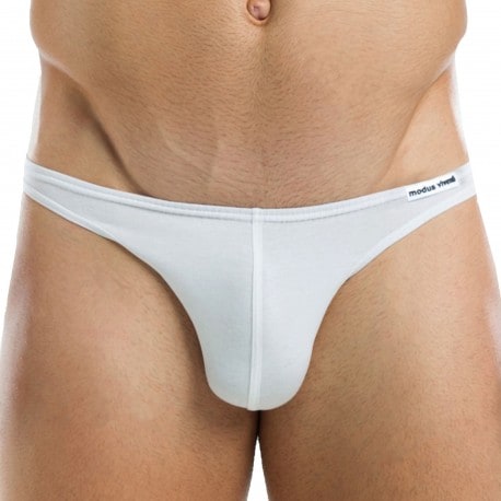 Modus Vivendi Antibacterial Low Cut Briefs - White