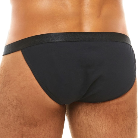 Modus Vivendi Slip Tanga Antibactérien Noir