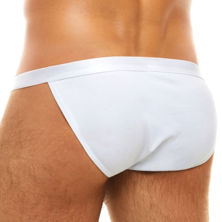 Modus Vivendi Slip Tanga Antibactérien Blanc