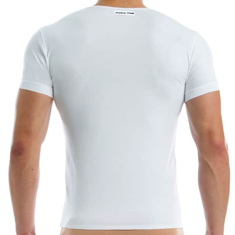 Modus Vivendi T-Shirt Antibactérien Blanc