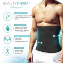 BeautyTherm Firming and Sculpting Girdle  - Black