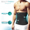 BeautyTherm Firming and Sculpting Girdle  - Black