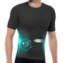 CryoShape T-Shirt Sculptant Running Noir