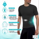 CryoShape Sculpting Running T-Shirt - Black