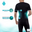 CryoShape Sculpting Running T-Shirt - Black