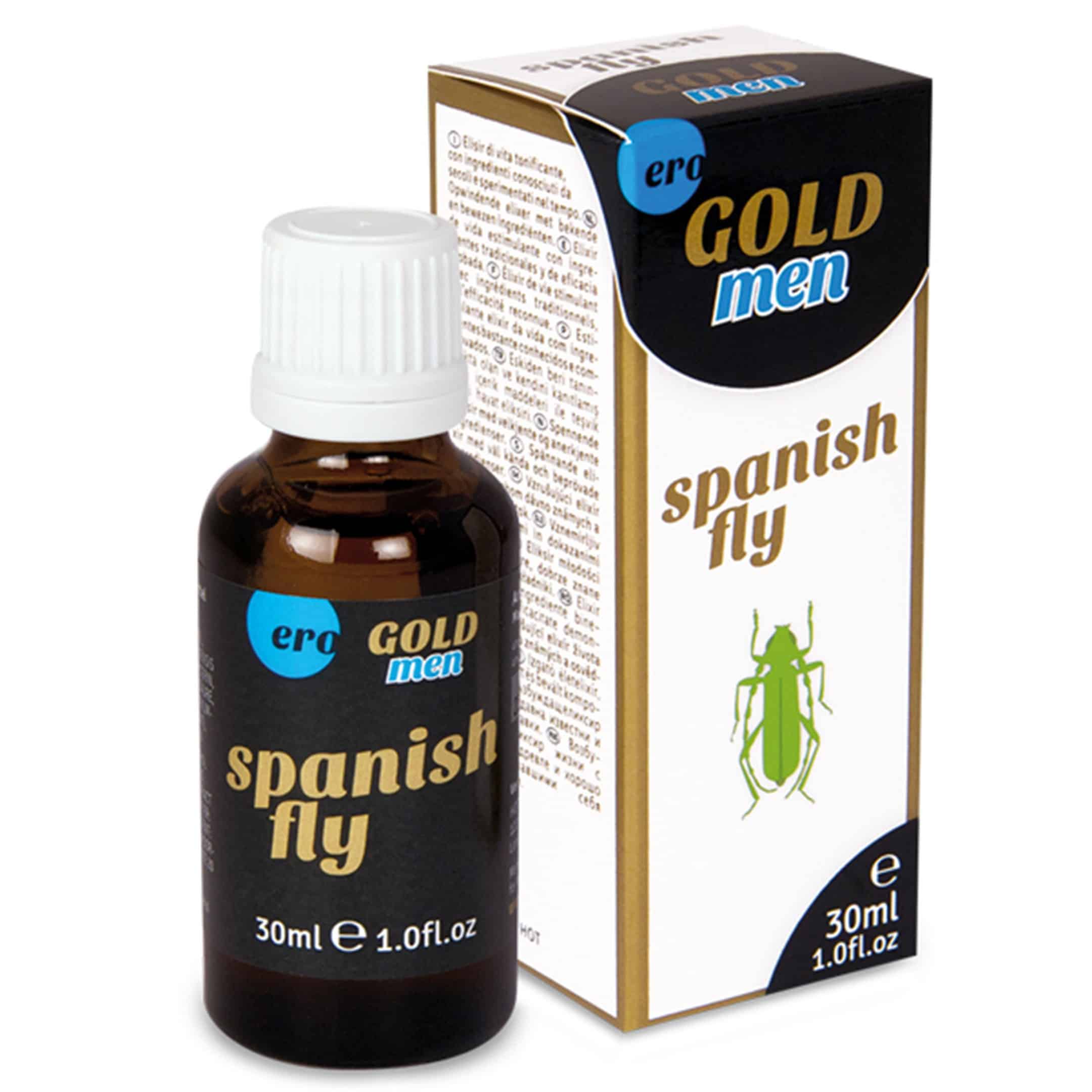 Ero Aphrodisiaque Spanish Fly Gold Men - 30 Ml