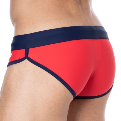 SKU Swim Briefs - Red