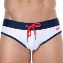 SKU Swim Briefs - White