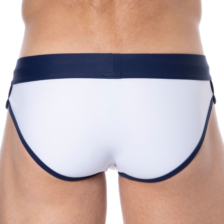 SKU Swim Briefs - White