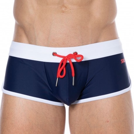 Mens swim boxer on sale briefs