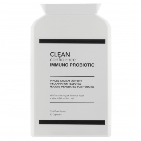 Confidentü Clean Confidence Immuno Probiotic - 30 Caps