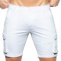 ES Collection Bermuda Cargo Blanc