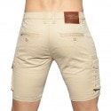 ES Collection Bermuda Cargo Beige