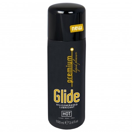 HOT Lubrifiant Premium Silicone Glide - 100 ml