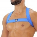 TOF Paris Fetish Elastic Harness - Blue