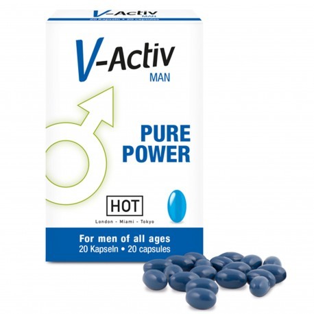 V-Activ Pure Power - 20 Caps
