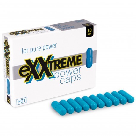 EXXtreme Power - 10 Gélules