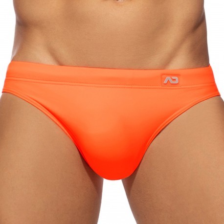 Cockring Swimderwear Briefs - Neon Orange