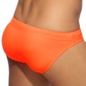 Addicted Neon Swim Briefs - Orange