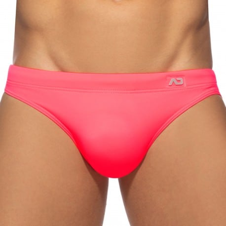 Addicted Neon Swim Briefs - Pink