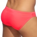 Addicted Neon Swim Briefs - Pink