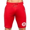 ES Collection Fit Flag Shorts - Red